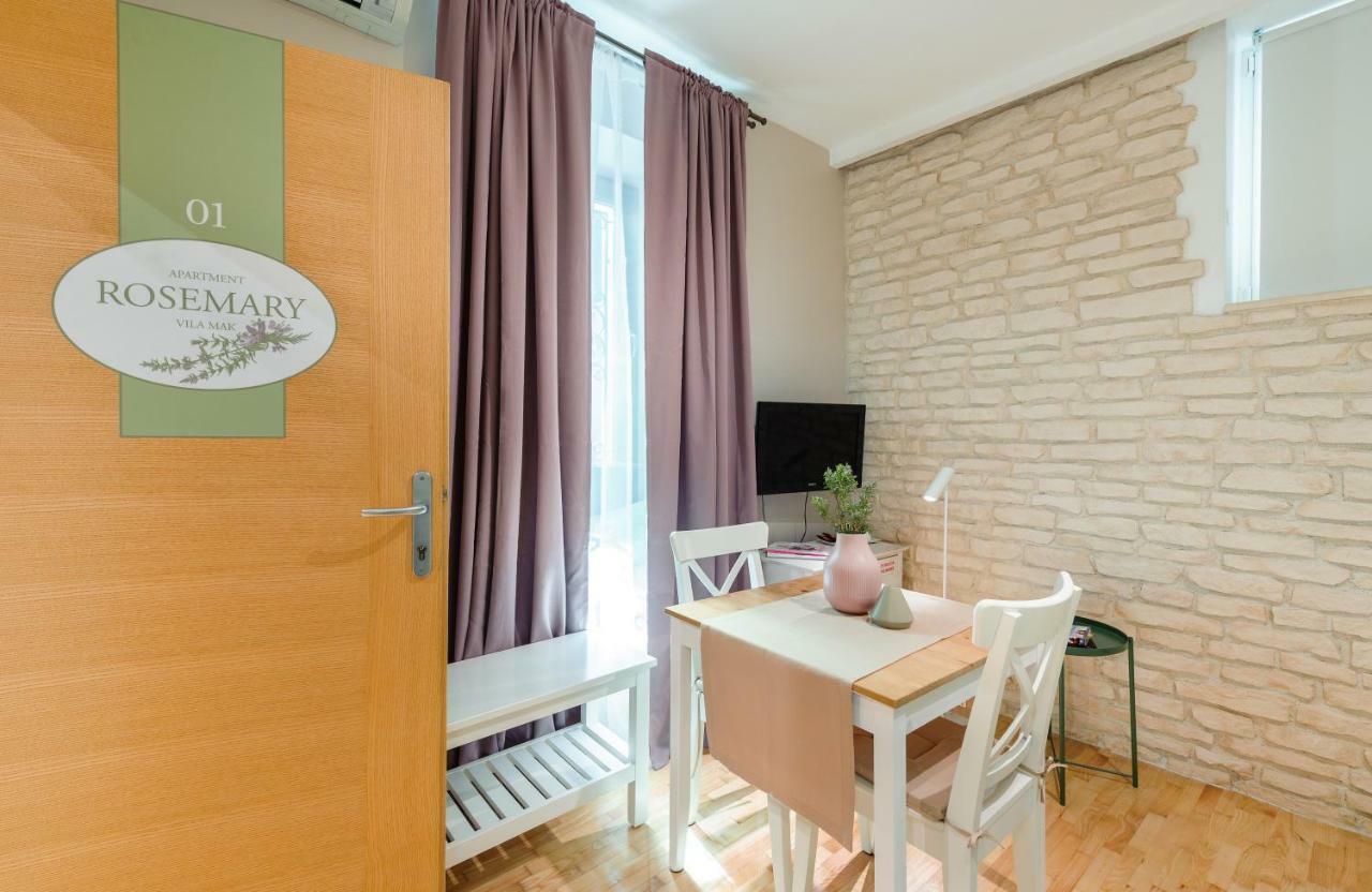 Apartments Villa Mak Split Eksteriør billede