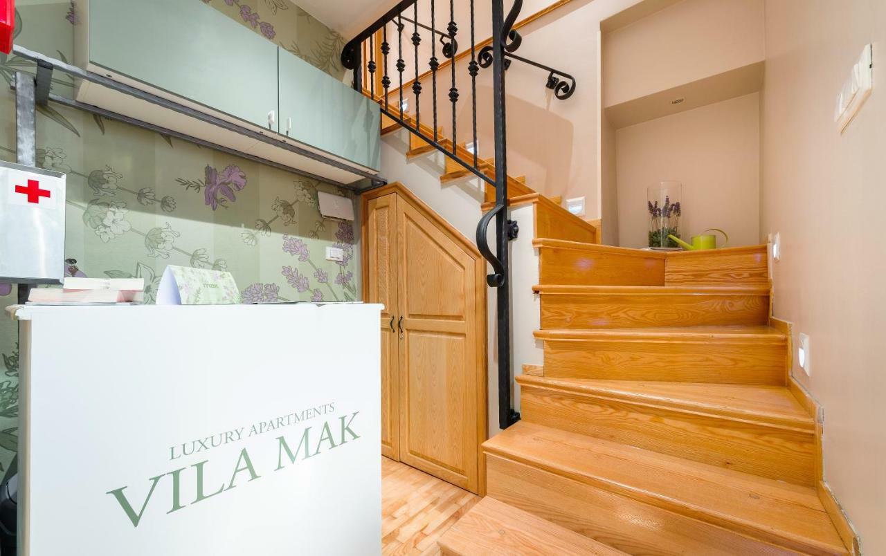 Apartments Villa Mak Split Eksteriør billede