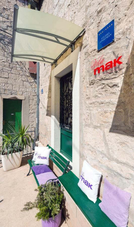 Apartments Villa Mak Split Eksteriør billede